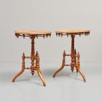 1070 4118 PEDESTAL TABLE